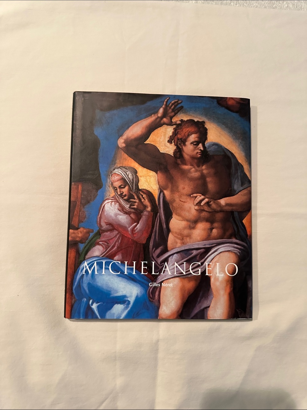 Michelangelo Art Hardcover Book by Gilles Neret